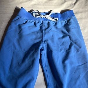 FIGS LIVINGSTON SCRUB PANTS CEIL BLUE XS